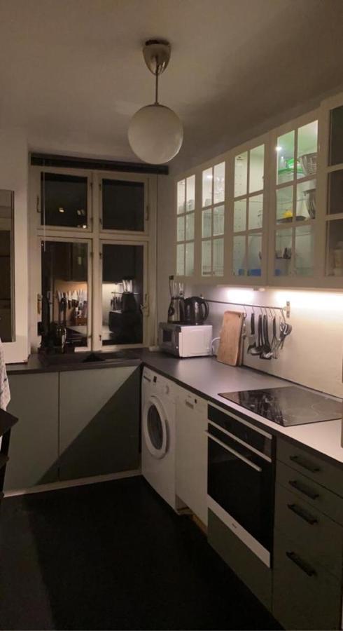 Centrally Located 4 Room Apartment Köpenhamn Exteriör bild