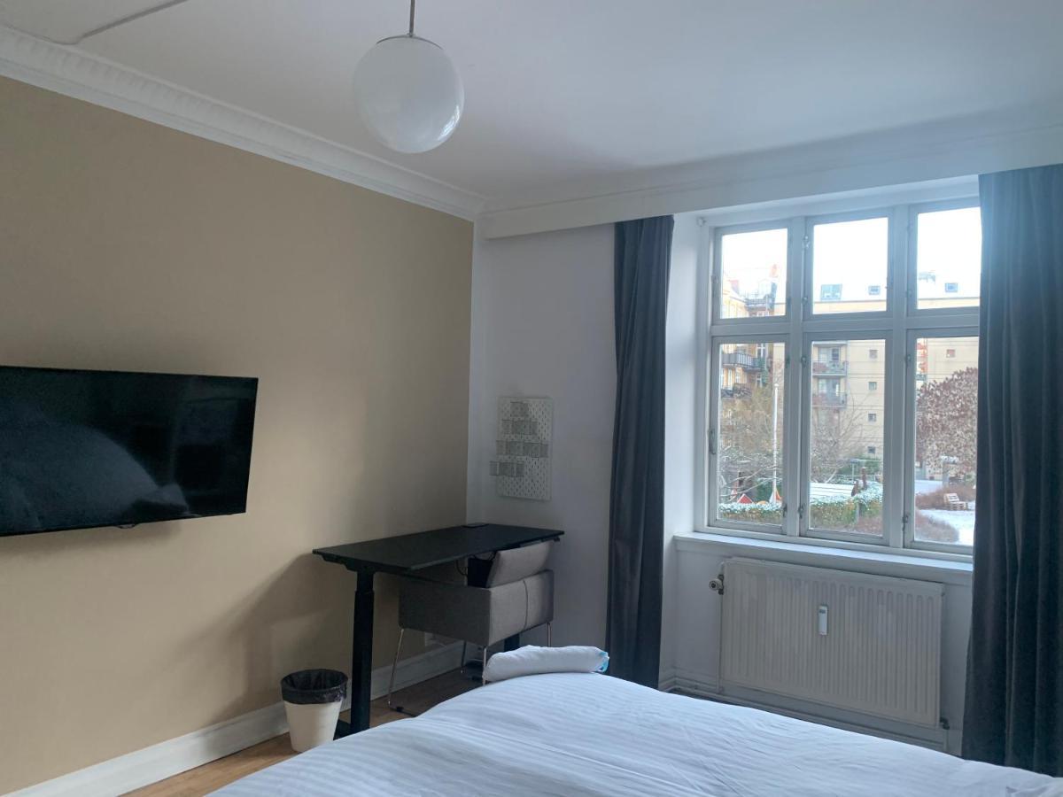 Centrally Located 4 Room Apartment Köpenhamn Exteriör bild