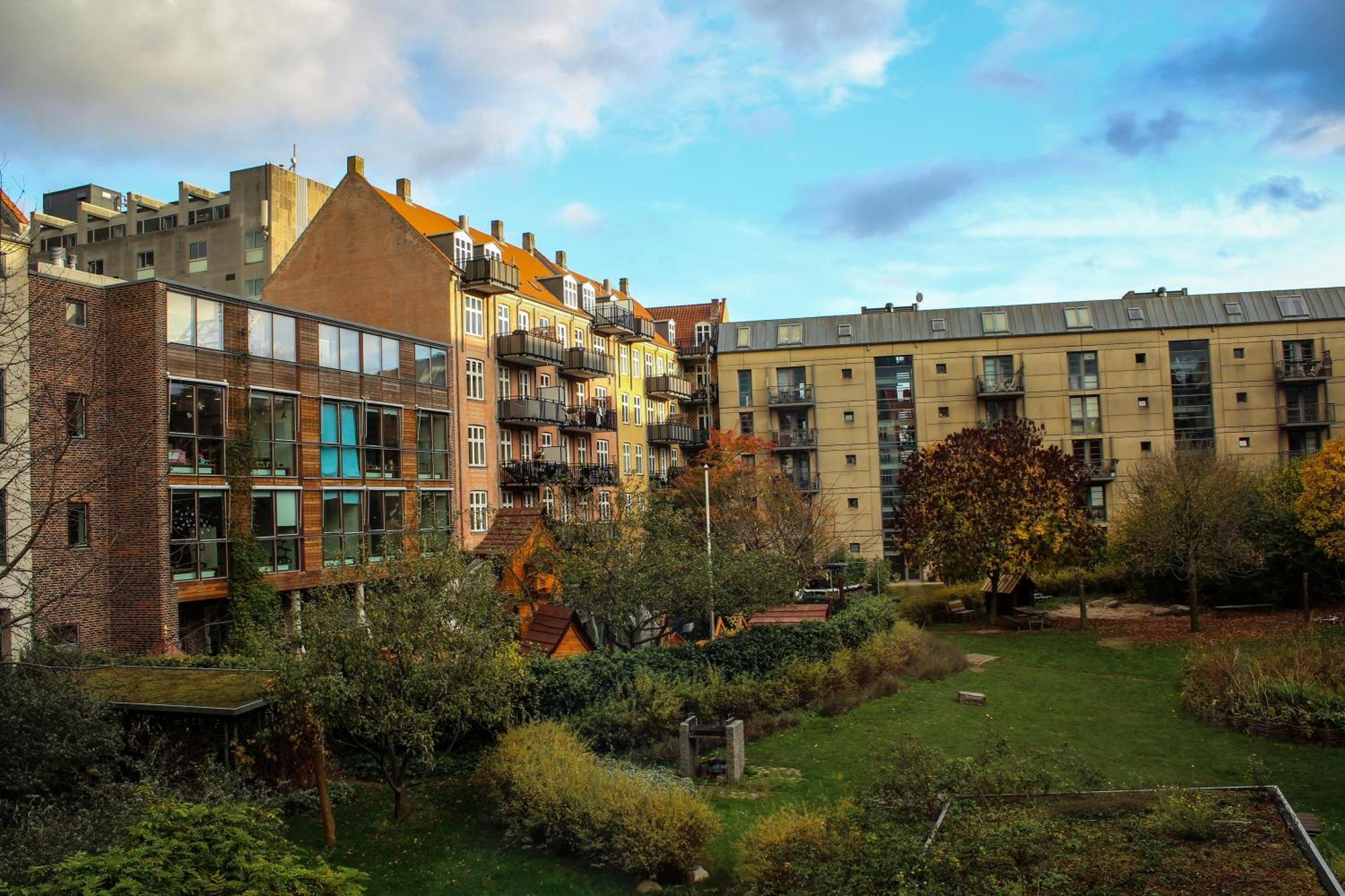 Centrally Located 4 Room Apartment Köpenhamn Exteriör bild