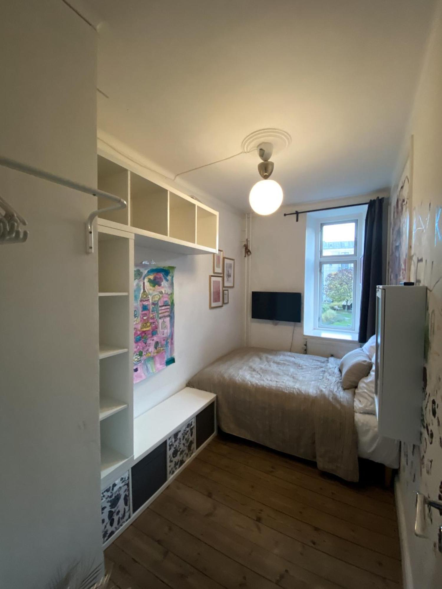 Centrally Located 4 Room Apartment Köpenhamn Exteriör bild