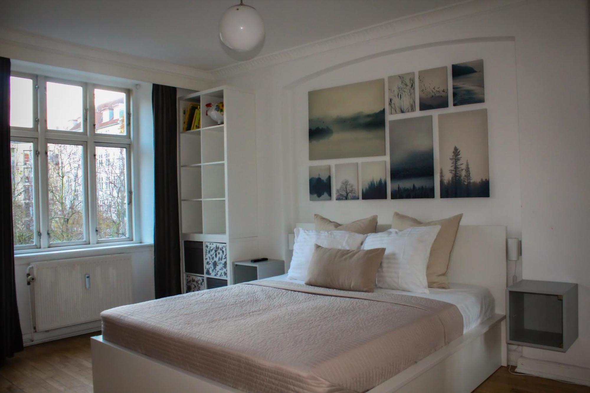 Centrally Located 4 Room Apartment Köpenhamn Exteriör bild