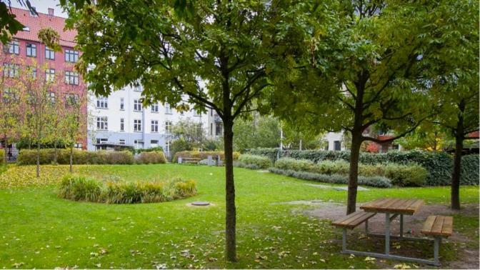 Centrally Located 4 Room Apartment Köpenhamn Exteriör bild